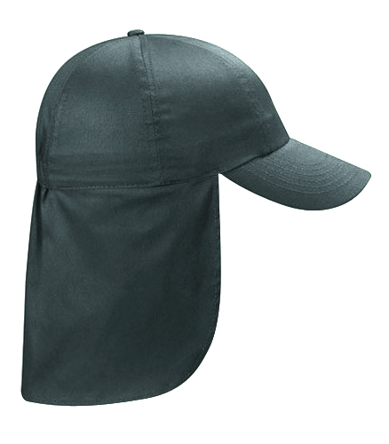 CASQUETTE SAHARIENNE GRIS FONCE [DCBS06]