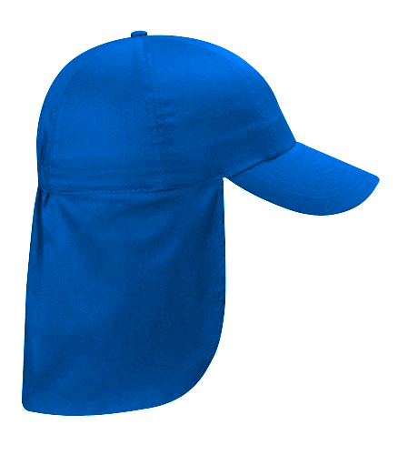 CASQUETTE SAHARIENNE BLEU AZUR [DCBSD6] logo PICO