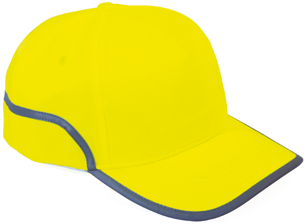 CASQUETTE HV JAUNE [DCBHV]