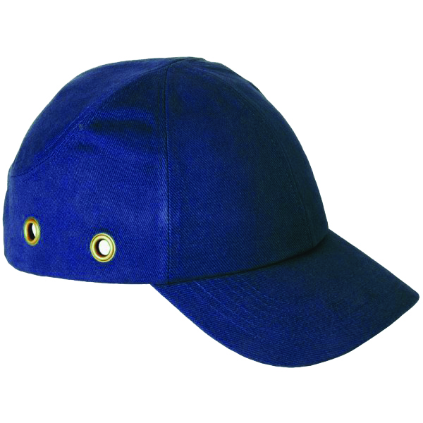 CASQUETTE ANTI SCALP BLEU MARINE Headguard VISIERE COURTE 	HG914B SINGER