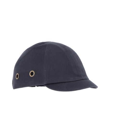 CASQUETTE ANTI SCALP BLEU MARINE Headguard VISIERE COURTE 	HG914B SINGER