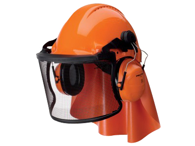 CASQUE FORESTIER PELTOR