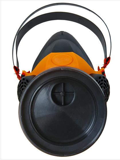 DEMI-MASQUE EN CAOUTCHOUC 1 FILTRE DM761