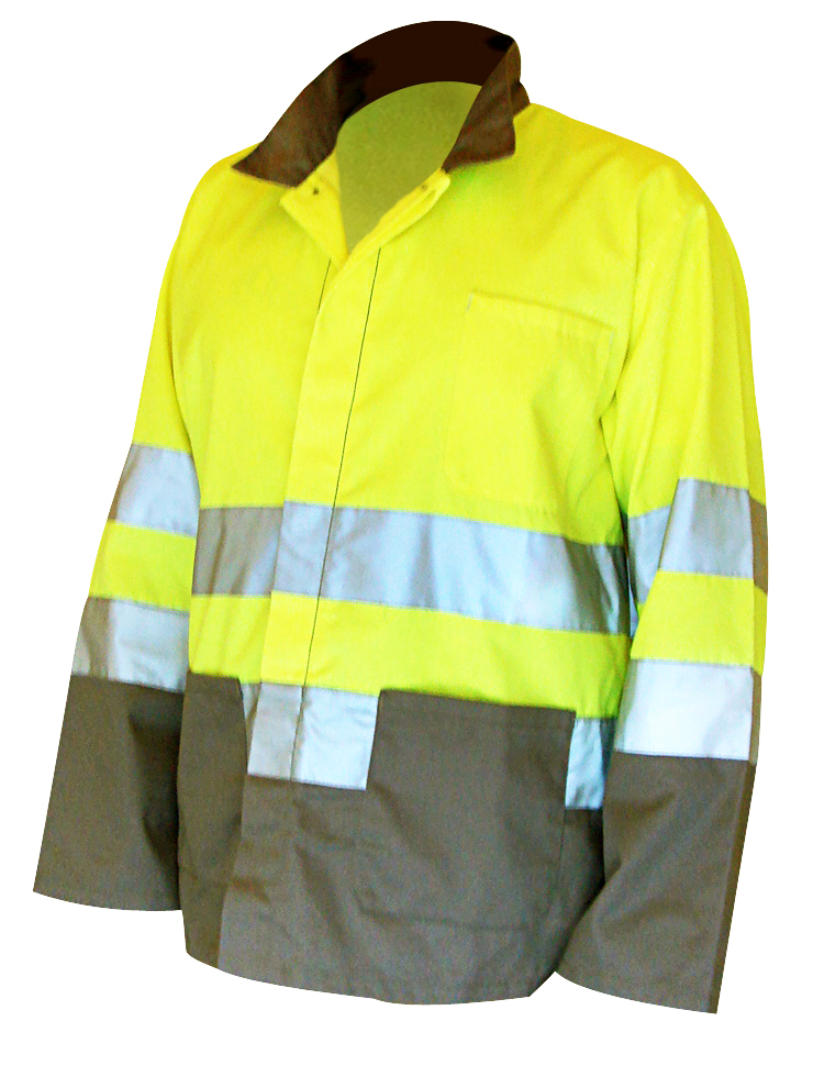 VESTE HV GRISE XL