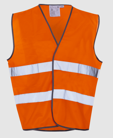 GILET ORANGE P111E TU