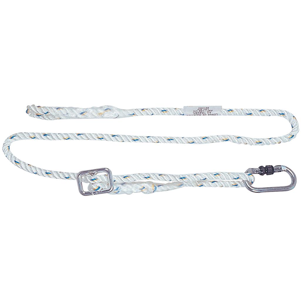 LONGE D12/2M/REDUCTEUR/1MOUSQ