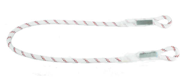 LONGE ALPINE D11/1M/2 boucles cousues