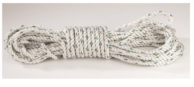 LONGE POLYESTER D15/4M/1C