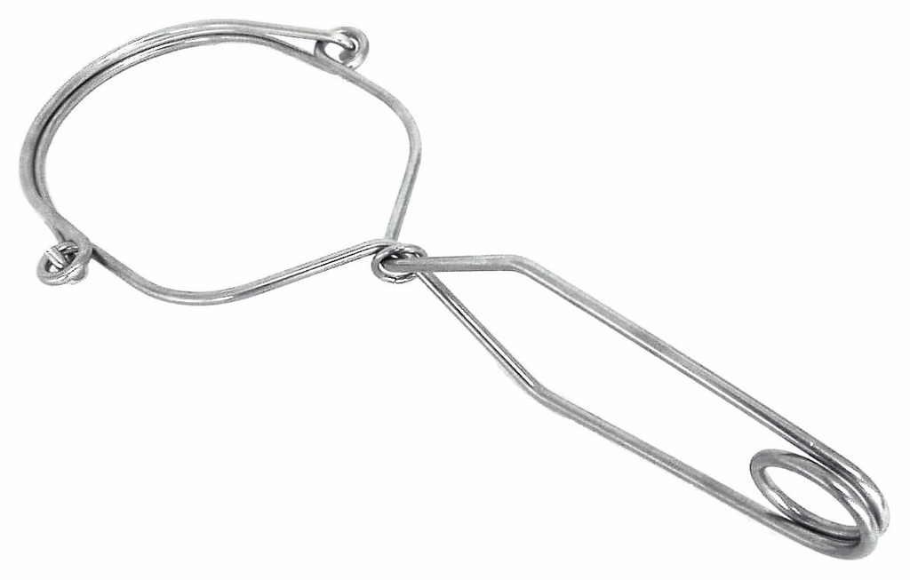 HMA Manucroche en acier - Diamètre 140mm