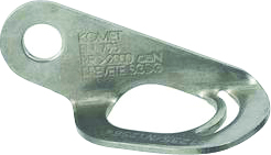 PLAQUETTE ANCRAGE avec temoin de chute