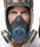 MASQUE INTEGRAL 2 FILTRES MOLDEX SERIE 9000 Taille L
