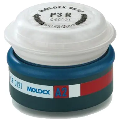 PLAQUET DE 2 FILTR A2P3R 9230 MOLDEX