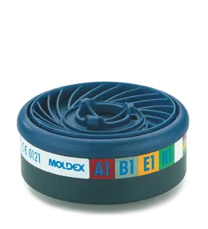 PLAQUETTE DE 2FILTRE ABEK1 940001 MOLDEX