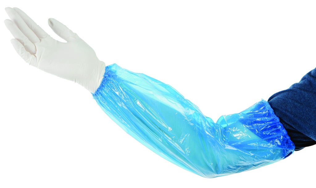 Boîte de 100 MANCHETTES JETABLES PVC