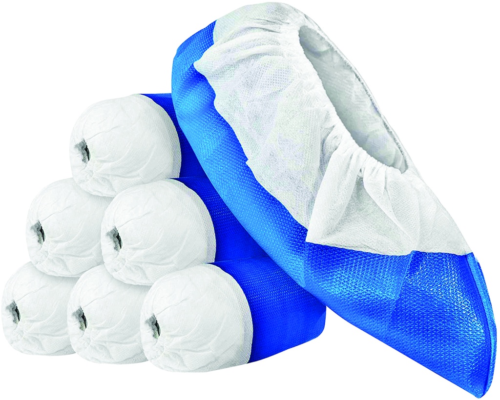 Sachet de 50 paires de surchaussures Polyéthylène