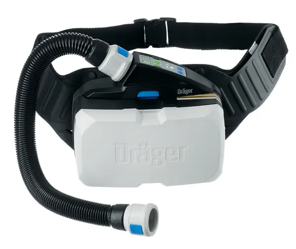 Kit complet Appareil respiratoire filtrant à ventilation assistée X-PLORE 8000 + cagoule R59870 + Raccord T59620 + filtre A1B1E1 P R SL 6739550