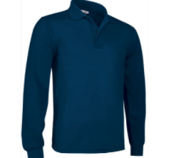 POLO bleu marine EOLO M