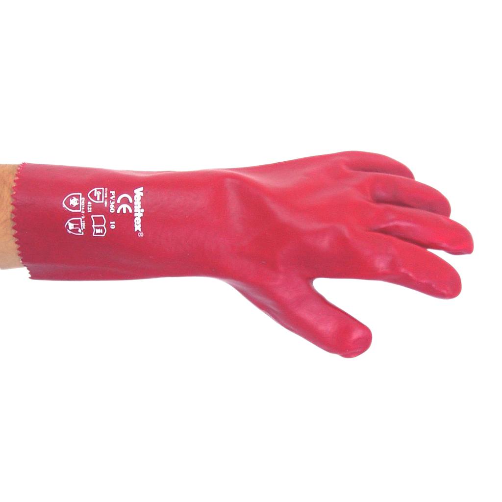 GANT PVC ROUGE 35CM T10  [GPVC36]