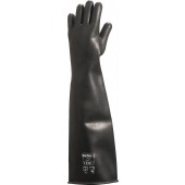 GANT LATEX NOIR 60CM à l unité [GLA600]