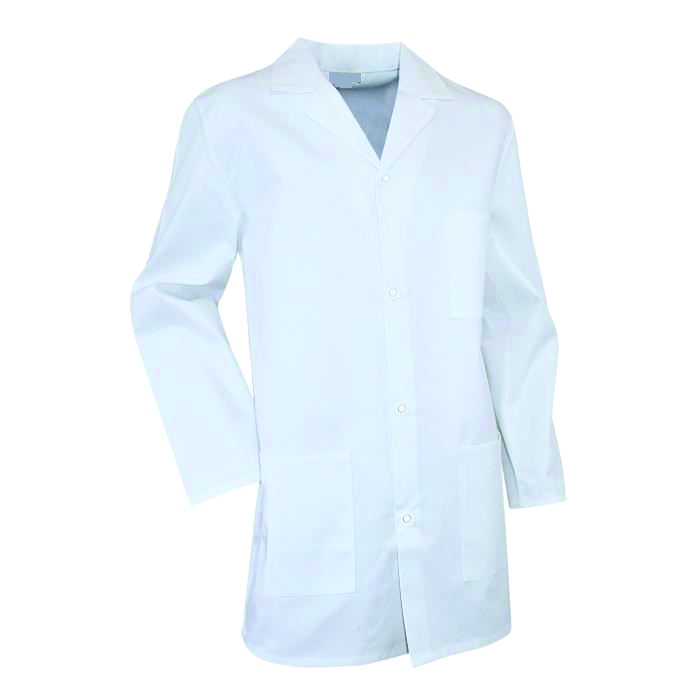 BLOUSE BLANC P/COT XL [DMBBAPXL]