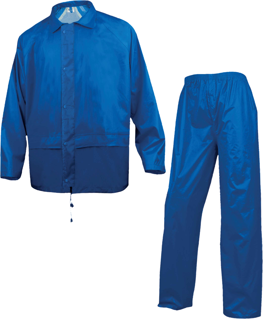 ENS PLUIE PVC BLEU V85 M