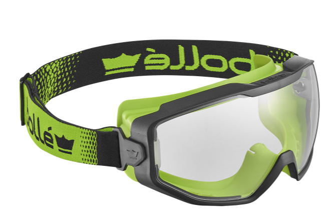 LUNETTE-MASQUE SPECTRUM INCOLORE ETANCHE AVEC BORD MOUSSE SPECTN15W