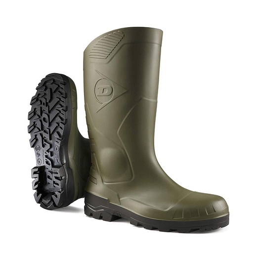 BOTTE SECURITE VERT  [BSS]