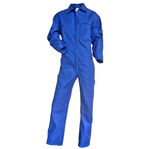COMBINAISON BLEU COTON