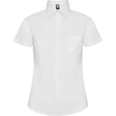 Chemise Femme MC Polycoton blanche   [CCFPC10/]