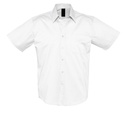 Chemise Homme MC Blanche Polycoton  [CCCPC10/] 