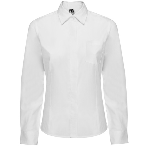 CHEMISE MANCHES LONGUES FEMME BLANCHE