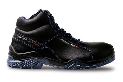 CHAUSSURES DE SECURITE HAUTE NOIR TORNADO S3 AMAGNETIQUE T