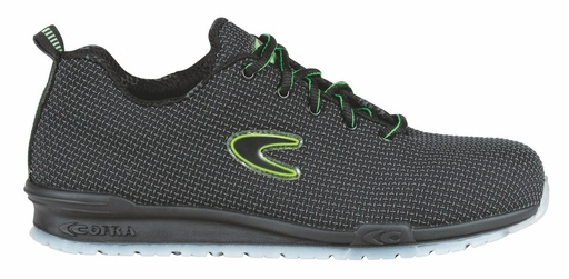 CHAUSSURES DE SÉCURITÉ BASSE EN TISSU TECHSHELL HYDROFUGE MONTI  
