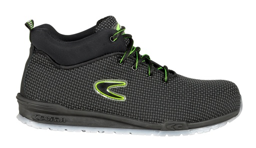 CHAUSSURES DE SÉCURITÉ HAUTE EN TISSU TECHSHELL HYDROFUGE YOUTH 