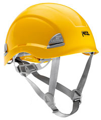 Casque ventilé pour travail en hauteur et le secours