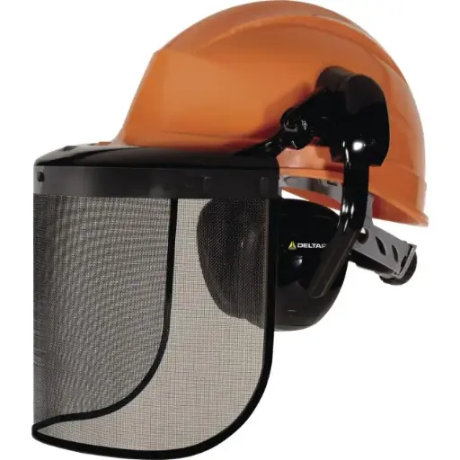 CASQUE FORESTIER COMPLET