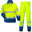 ENS PLUIE HV JAUNE / MARINE  [V930] 