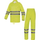 Ensemble de pluie jaune  