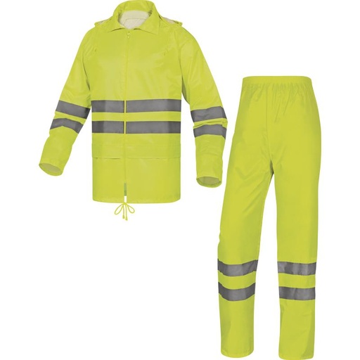 ENSEMBLE DE PLUIE HV JAUNE