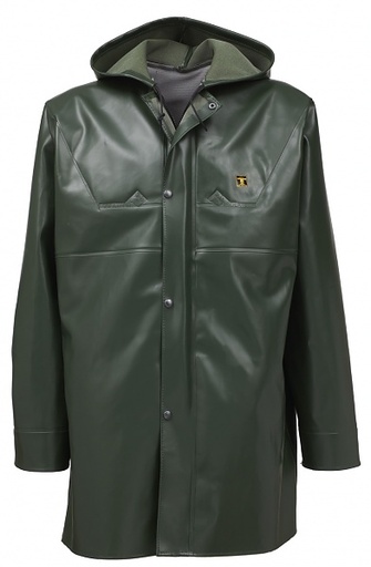 ENSEMBLE DE PLUIE VERT Ultra Résistant