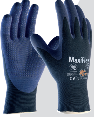 Gant Maxiflex Elite (gant léger avec finition picots)   [GATG244]