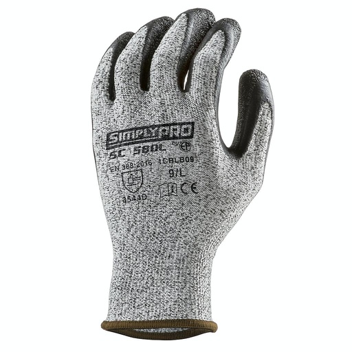 GANT ANTI COUPURE TRICOT HPPE ENDUCTION LATEX 1CRLB [GKEV590]
