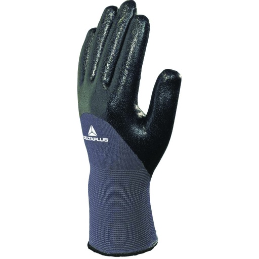 GANT POLYAMIDE ENDUIT Nitrile (Paume + mi dos)   [GPMD]