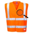 GILET HV ORANGE  L/