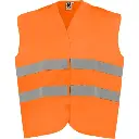 GILET HV ORANGE SIRIO DOUBLES TAILLES