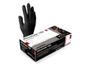 BOITE 100 GANTS NITRILE NOIR NON POUDRE [GNITRIN]