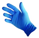BTE 100 GANTS NITRILE NON POUDRE BLEU [GNITRIL]