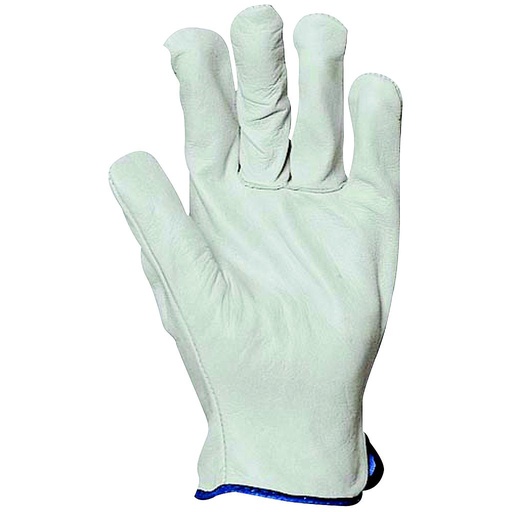 GANT CUIR FLEUR de buffle [GFBN49]