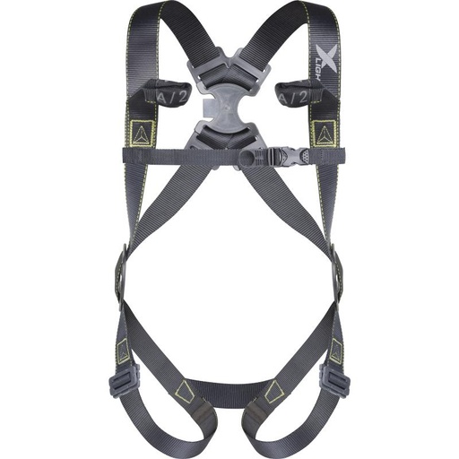 HARNAIS X-TREM LIGHT  ANTICHUTE - 2 POINTS D'ACCROCHAGE (DORSAL/STERNAL)