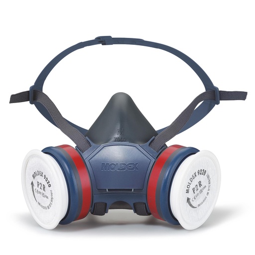 DEMI-MASQUE 2 FILTRE MOLDEX SERIE 7000